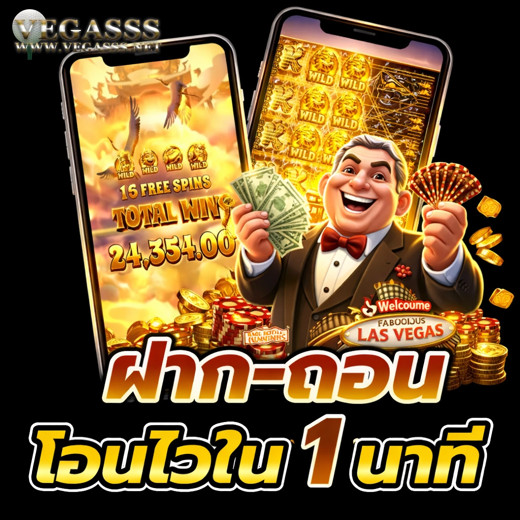 vegasss โปรโมชั่น